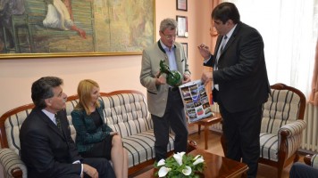 Срдачна добродошлица аустријском амбасадору