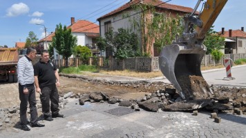 Реконструкција Улице 29.новембра