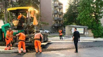 ГРАДОНАЧЕЛНИК ОБИШАО РАДОВЕ: Нови изглед улице Ивана Милутиновића у Зајечару 