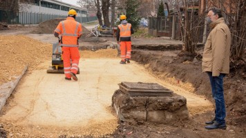 Почела реконструкција Београдске улице у Зајечару: Градоначелник обишао радове 