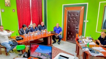 Састанак у кабинету: Представљени потенцијали за улагање директорима немачког огранка компаније Sumitomo Corporation