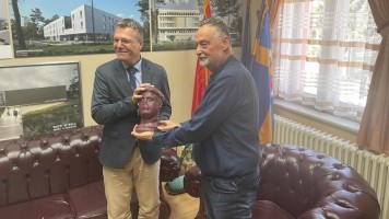 Амбасадор Словеније Дамјан Бергант у Зајечару: Потврда приjатељства и добре сарадње