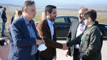 Почела реконструкција пута од Брусничке петље ка Бруснику – Момировић: Наш примарни циљ је да дамо још већи подстрек Зајечару
