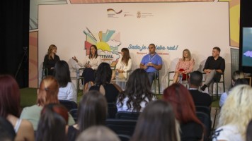 На панел дискусији “Искрено о омладинској политици -положај младих у руралним срединама