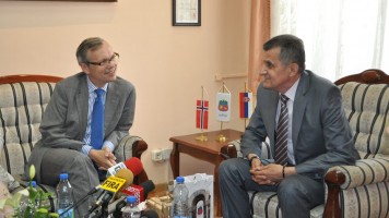 Норвешки амбасадор одушевљен источном капијом