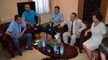 Пријем за делегацију Универзитета „Новосибирск“ из Русије