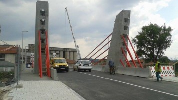 Мост у Котлујевцу отворен за друмски саобраћај