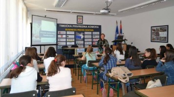 Дан девојчица  обележен у РПК Зајечар