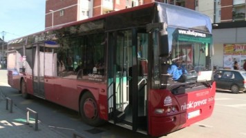 Редукован јавни превоз током зимског распуста
