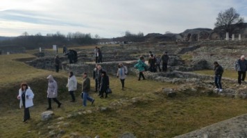 Посетиоци из Бугарске први на Ромулијани у 2017.години