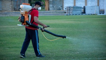 Дезинфекција и дезинсекција простора на коме се одржава 51. Гитаријада