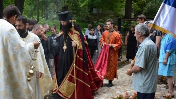 Духовна и материјална обнова манастира Грлиште 
