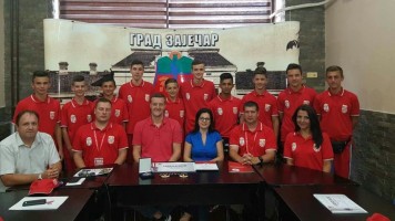 Млади зајечарски ватрогасци вратили се из Аустрије са сребрним беџевима