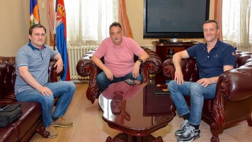 Генерални секретар председника Републике Србије Никола Селаковић одржао састанак са градоначелником Зајечара 