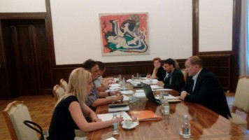 Састанак у Министарству финансија Републике Србије - Подршка Владе РС Граду Зајечару