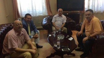 Пријем за Гувернера Ротари Дистрикта Србије и Црне Горе у Градској управи у Зајечару