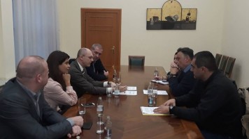 Градоначелник Ничић се састао са министром заштите животне средине Гораном Триваном 