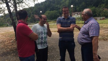 Акција чишћења и уређења паркова и зелених површина у Гамзиградској бањи