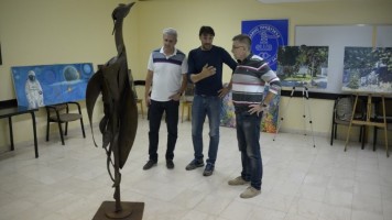 Завршена 25. Међународна ликовна колонија „Гамзиград 2018“  