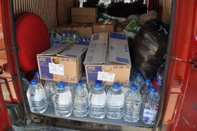 Помоћ Града Зајечара и Црвеног Крста угроженима од полава