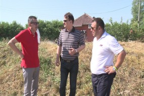 Чишћење јаруге у зајечарском насељу Подлив