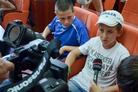 Додела захвалница и диплома за најбоље спортске екипе и појединце у школском спорту 