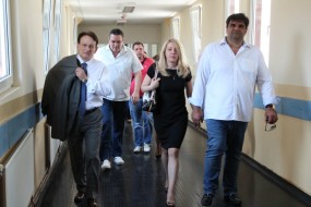 Обилазак новог интерног одељења у ЗЦ Зајечар