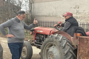 „НЕКА СЕ САМО ОВАКО НАСТАВИ“: МЕШТАНИ ХАЛОВА ПРЕЗАДОВОЉНИ РЕКОНСТРУИСАНИМ ПУТЕВИМА  