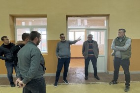 ГРАДОНАЧЕЛНИК У ХАЛОВУ: РАДОВИ НА ДОМУ КУЛТУРЕ  