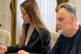 Потписивање уговора Железничка улица