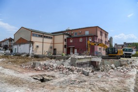 Обилазак радова на ЗС Котлујевац - Министар Дарко Глишић