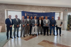 Потписивање уговора за замену котла за грејање у Дому ученика Зајечар