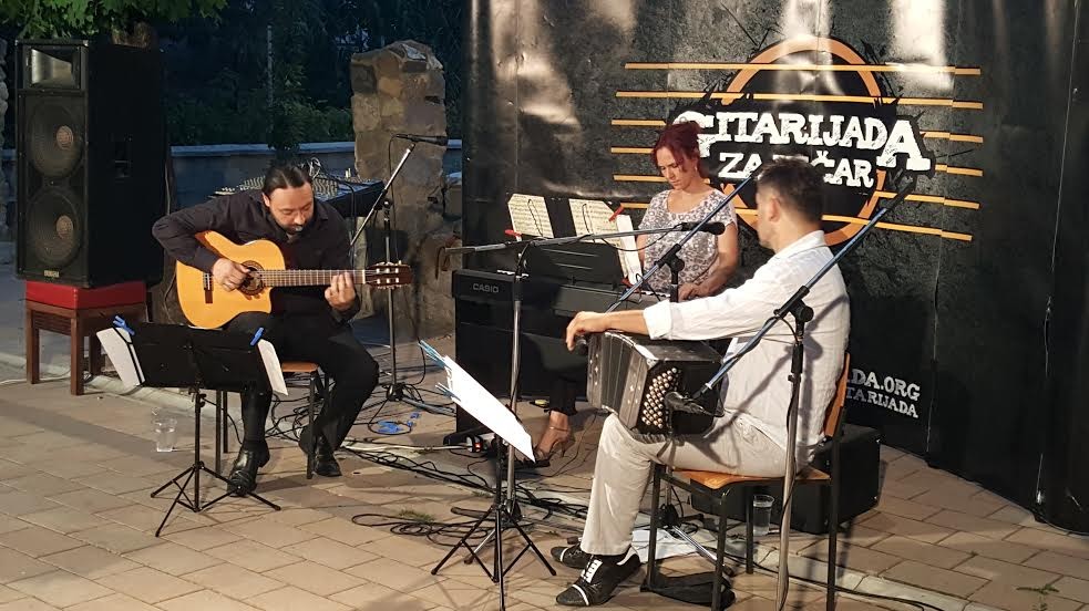 Белтанго Трио на Guitar Art стејџу