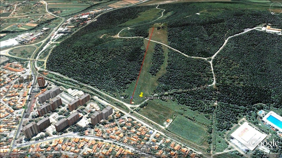 Запрашивање комараца у среду