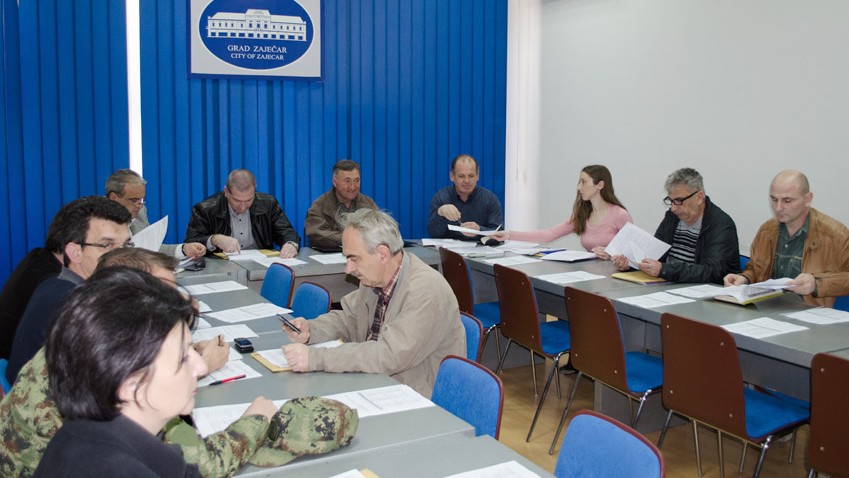 Заседао Штаб за ванредне ситуације