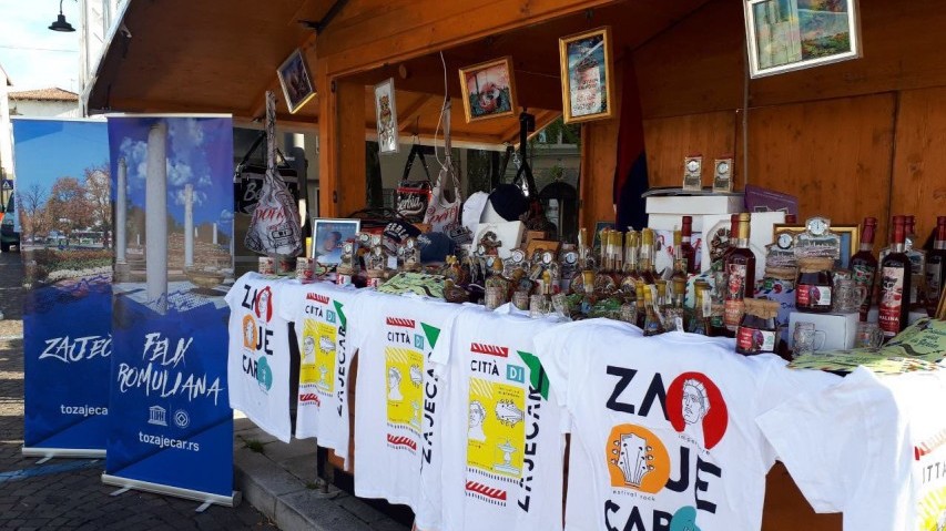 Туристичка организација града Зајечара на сајму “Gusti di frontiera”: Мотиви Зајечара и Србије у Италији!