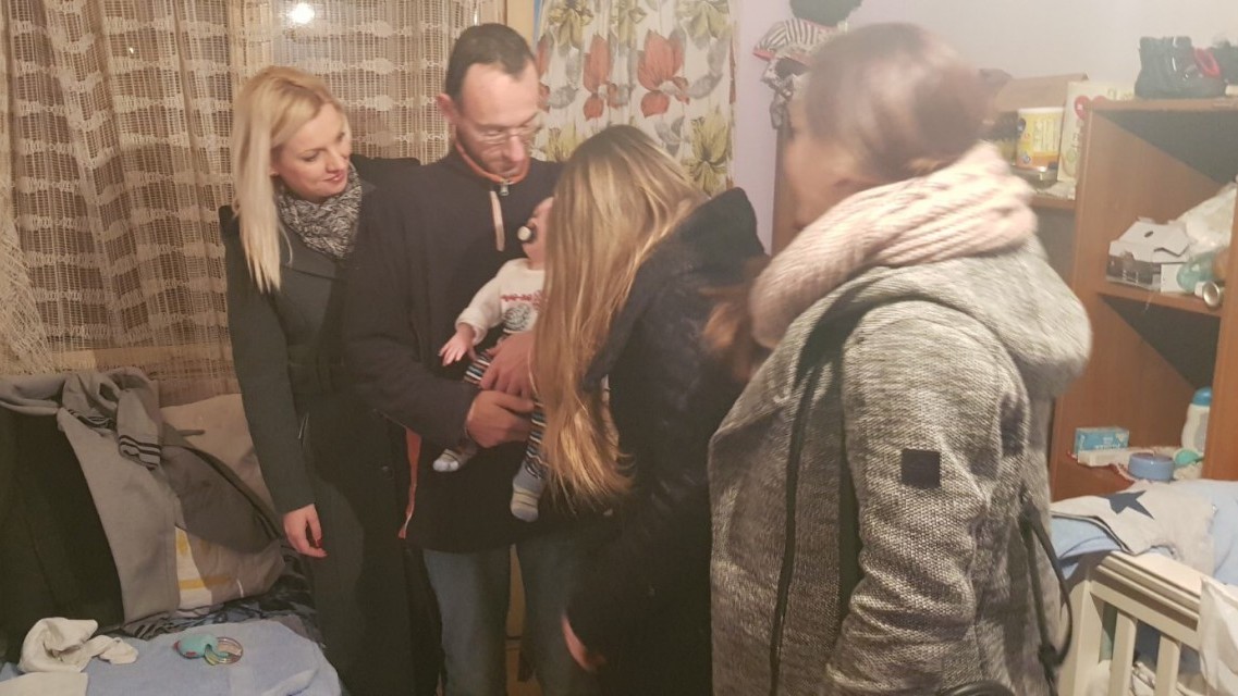 Уручена помоћ петомесечној беби 