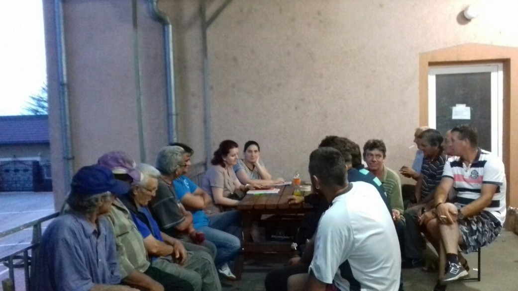 Састанак са пољопривредницима у Халову 