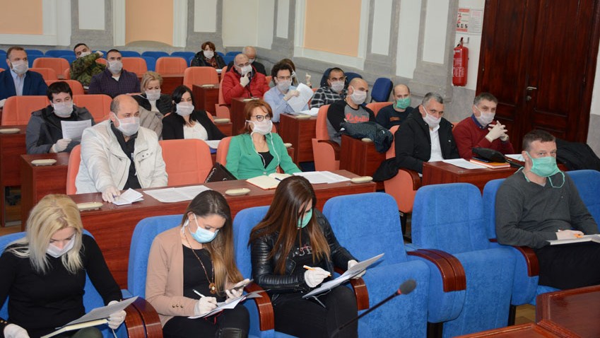 Заседао Штаб за ванредне ситуације града Зајечара: Донет низ мера и наредби ради спречавања ширења заразе корона вирусом!