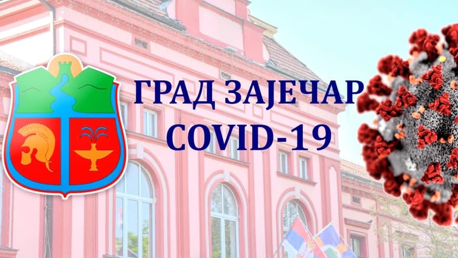 COVID-19: У Зајечару нема новоинфицираних вирусом