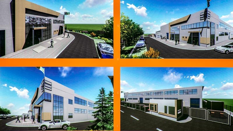 ИЗГРАДЊА НОВЕ ФАБРИКЕ КОМПАНИЈЕ ”ТЕЛ КАБЛ” У ИНДУСТРИЈСКОЈ ЗОНИ ЗАПАД