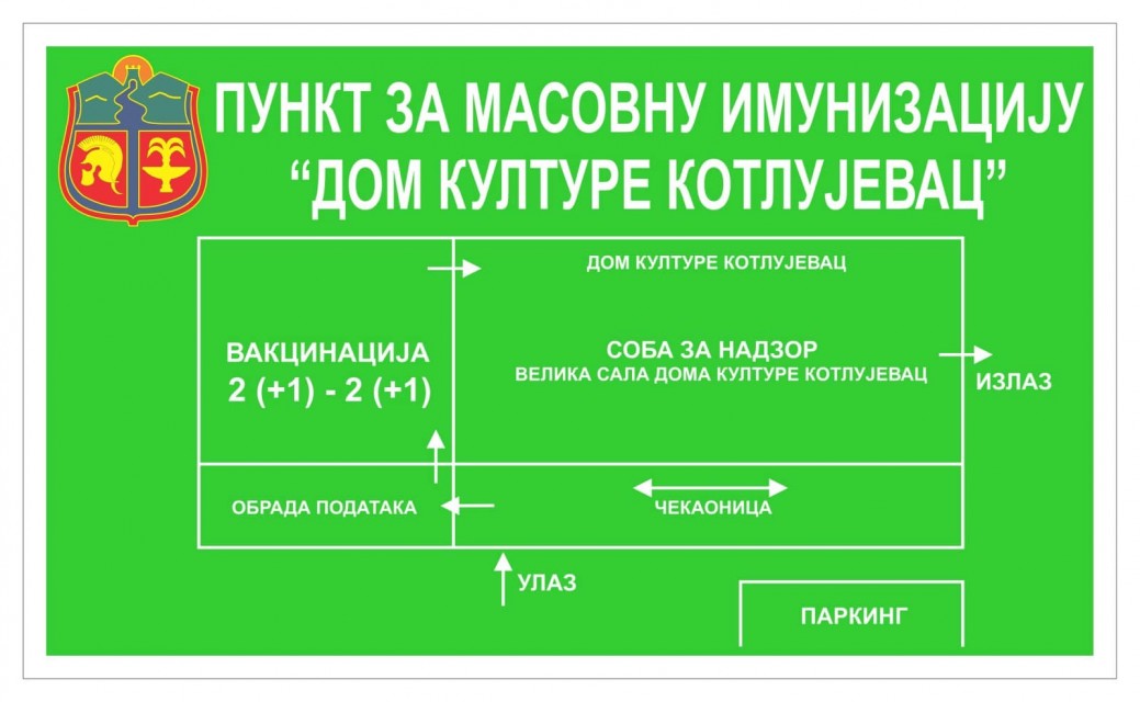 О Б А В Е Ш Т Е Њ Е о вакцинацији у Зајечару