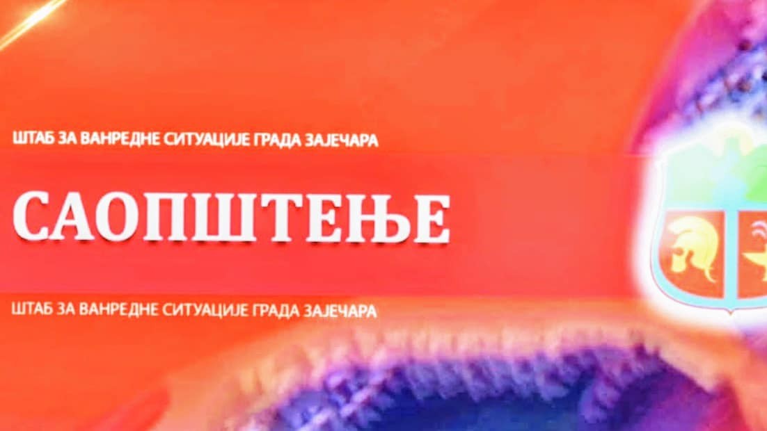ОБАВЕШТЕЊЕ ГРАДСКОГ ШВС ЗАЈЕЧАР: Имунизација становништва против грипа