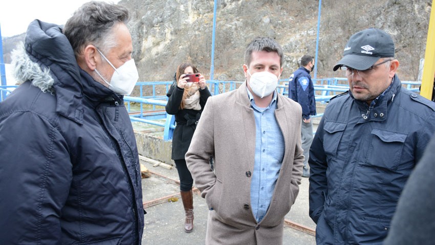 Бранислав Недимовић у Зајечару: Држава ће помоћи реконструкцију Фабрике воде у Зајечару