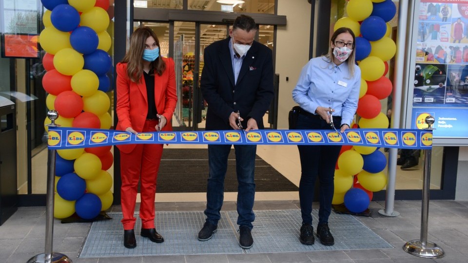 Отворен “ЛИДЛ” у Зајечару! 