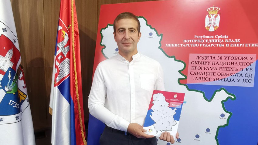 Уручен уговор о енергетској санацији ШОСО “Јелена Мајсторовић” у Зајечару 