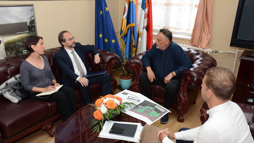 Амбасадор ЕУ у Србији Емануел Жиофре: ЕУ и град Зајечар настављају сарадњу на пројектима