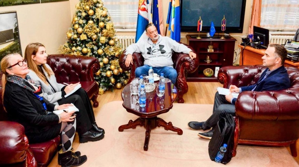 Представници посматрачке мисије ОЕБС-а у Зајечару 