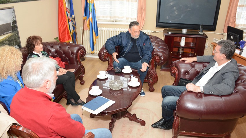 Народни посланик Верољуб Арсић и градоначелник Зајечара Бошко Ничић одржали састанак  