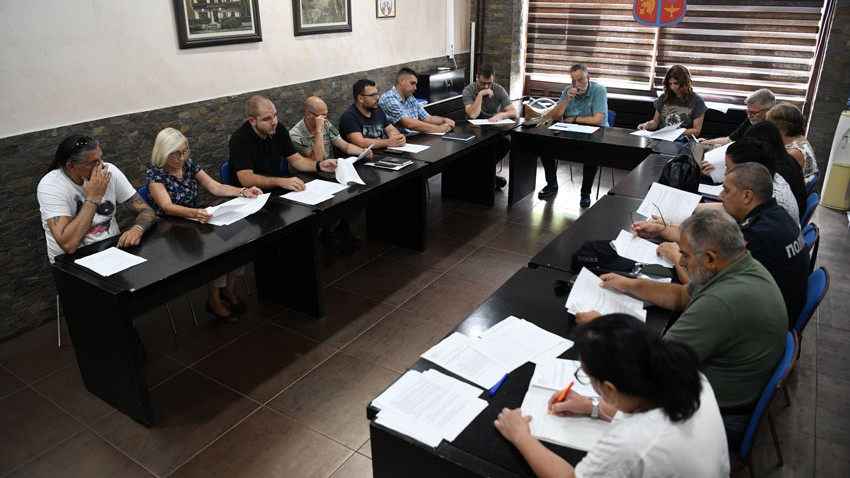 ОДРЖАНА 3. СЕДНИЦА ОРГАНИЗАЦИОНОГ ОДБОРА 58. ГИТАРИЈАДЕ